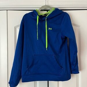 Blue Under Armour Hoodie M